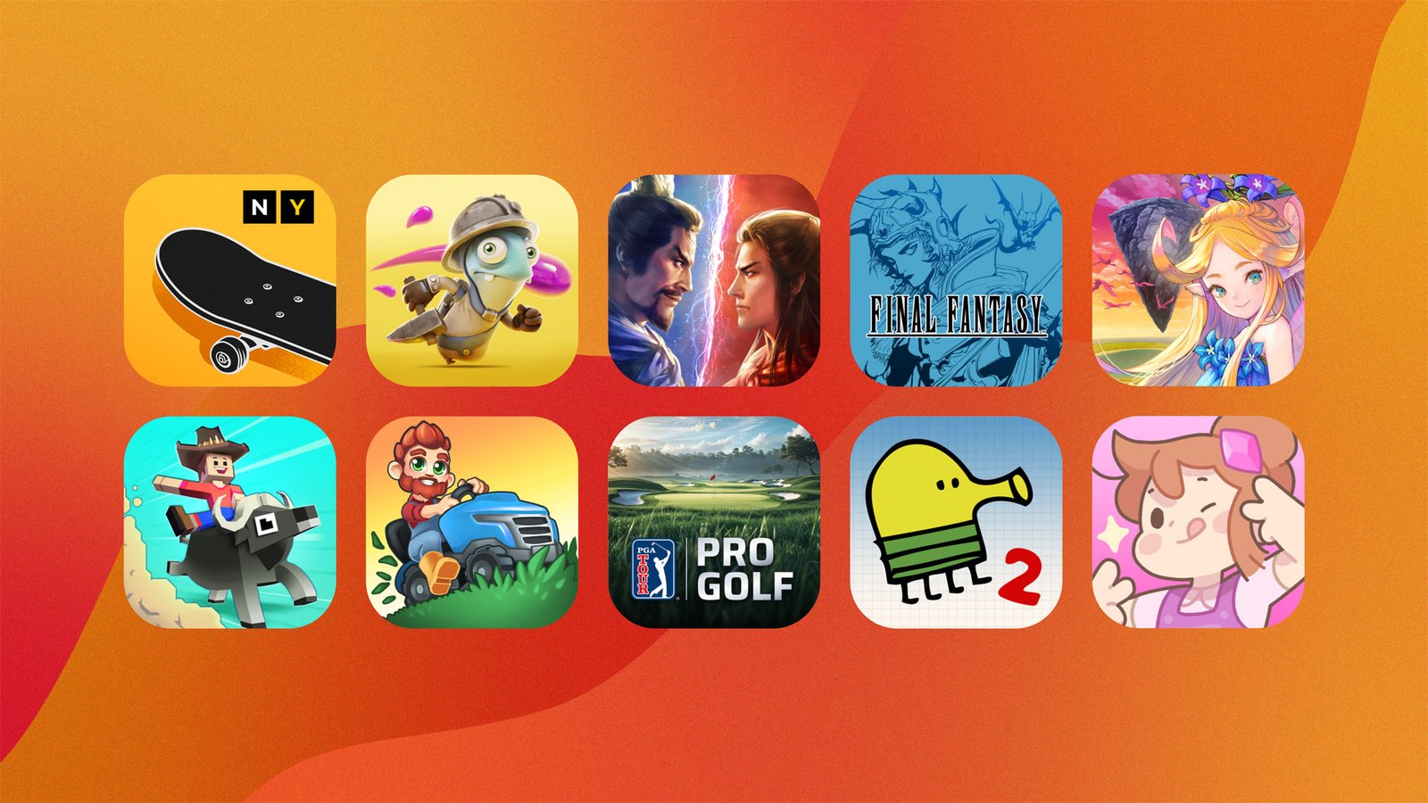 Apple Arcade launches into 2025 with 10 new games, including PGA TOUR Pro Golf